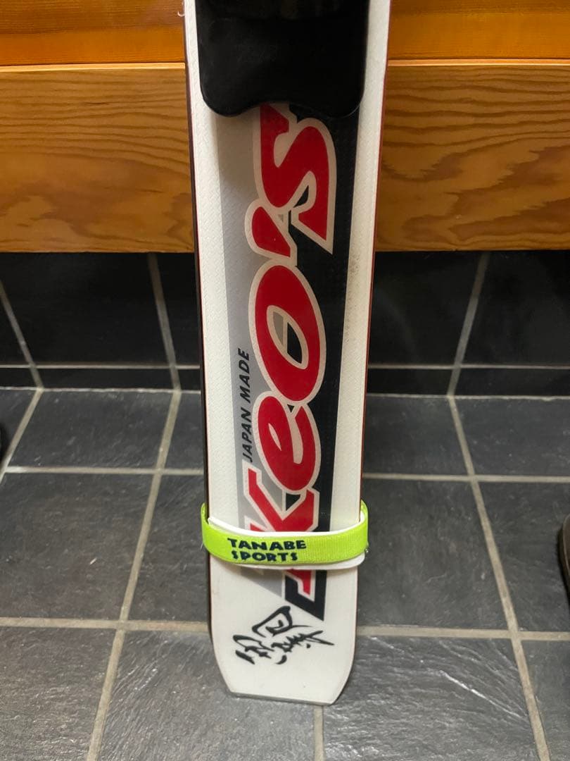 OGASAKA KEO'S ケオッズ覇 165cm マーカーTitanium12