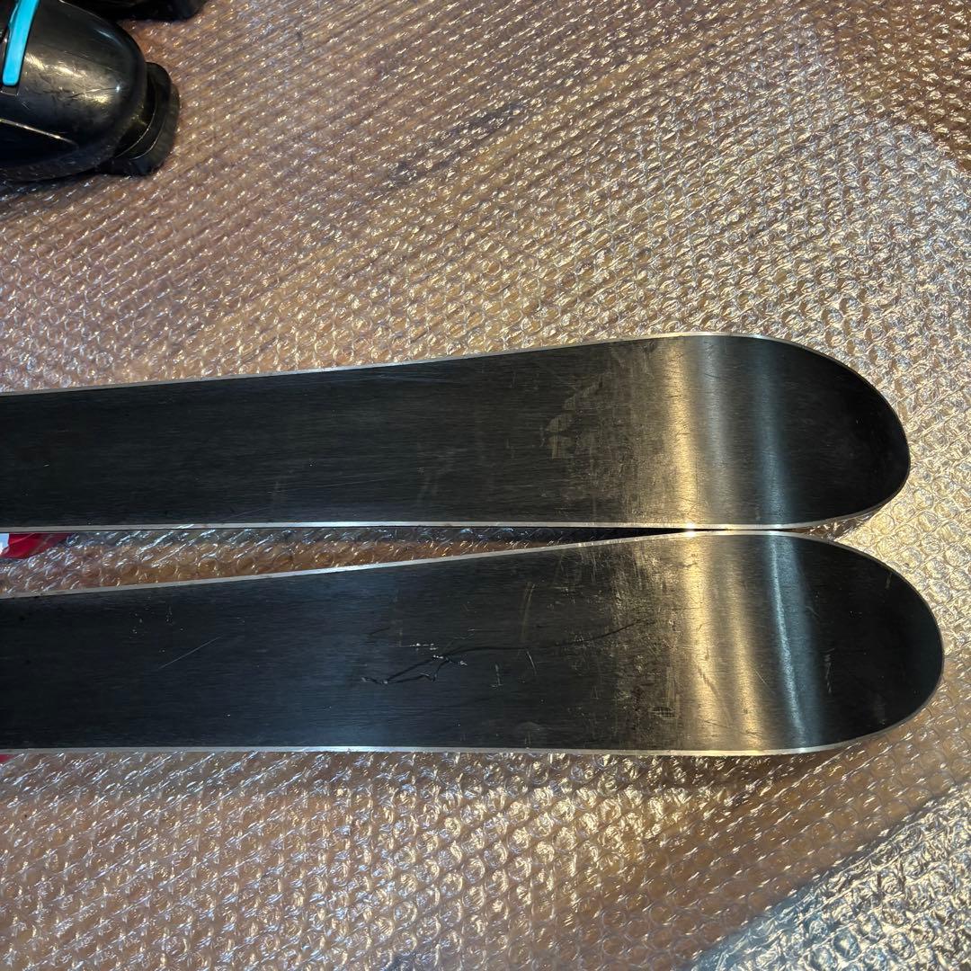 ジュニアスキーセット　hart マリー　ディズニー 21cmブーツ付