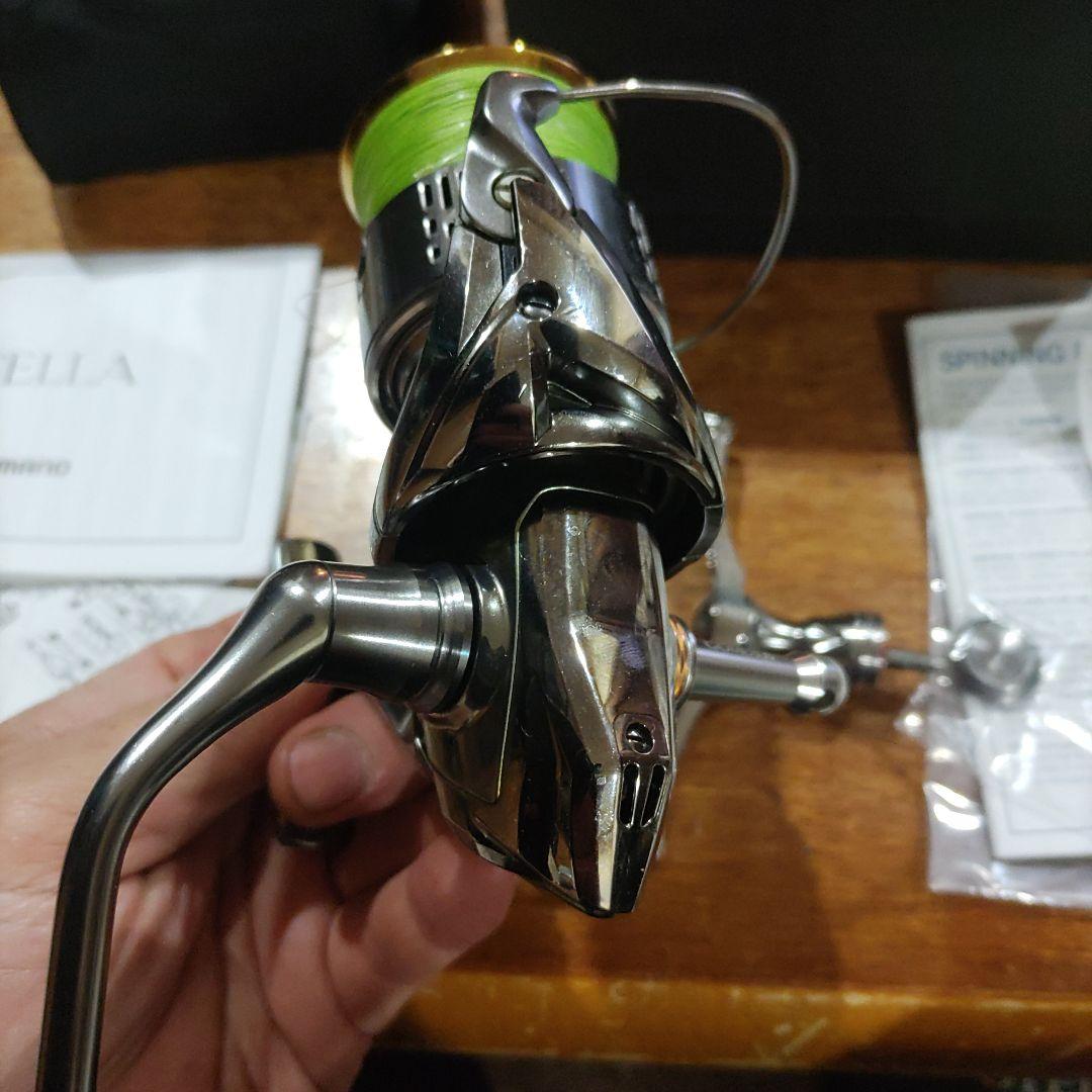 18STELLA スピニングリール