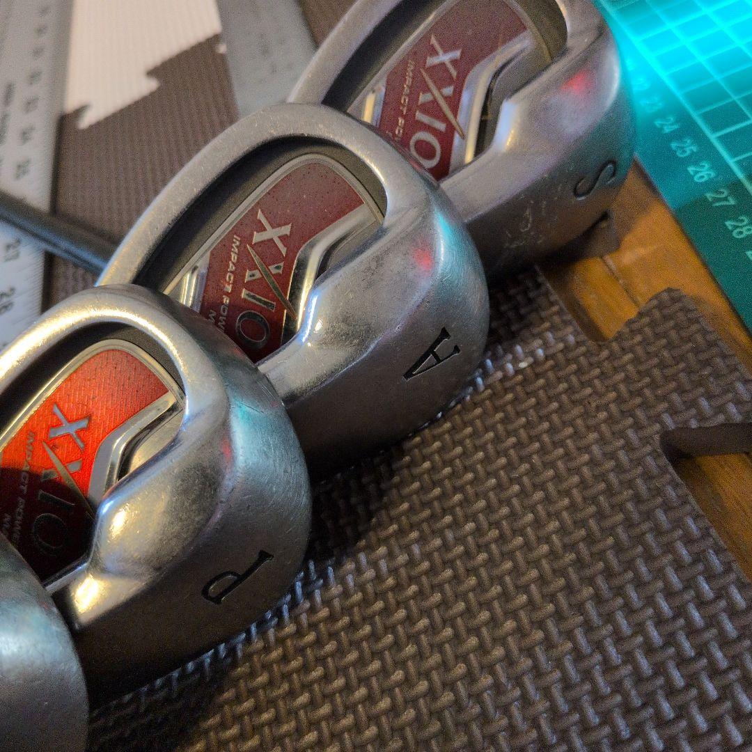 安心、信頼の、 XXIO -MP-600 、 ＃56789PAS 8本セット