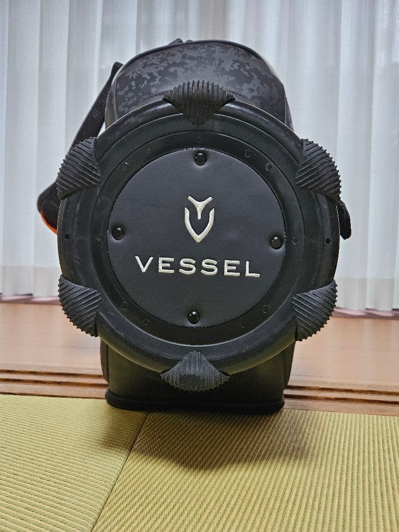 【VESSEL】PRIME Staff　キャディバッグ