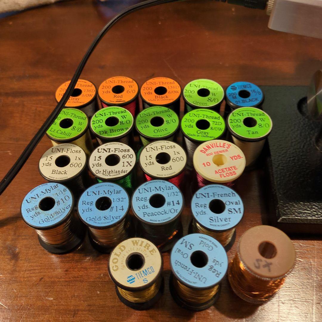 【※最終値下】DYNA-KING　フライタイイングコンプリートセット