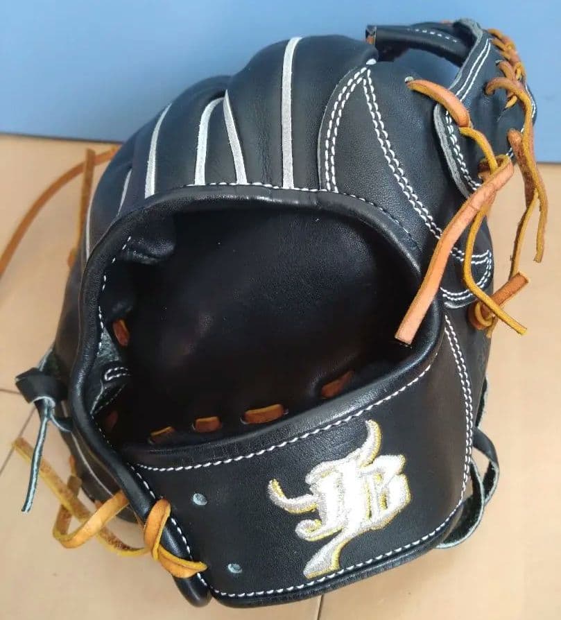 WAGYU JBグラブ JB006BLK 硬式内野手用　宮崎和牛革