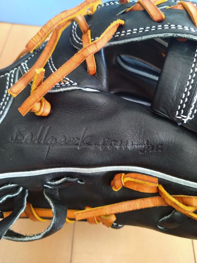 WAGYU JBグラブ JB006BLK 硬式内野手用　宮崎和牛革