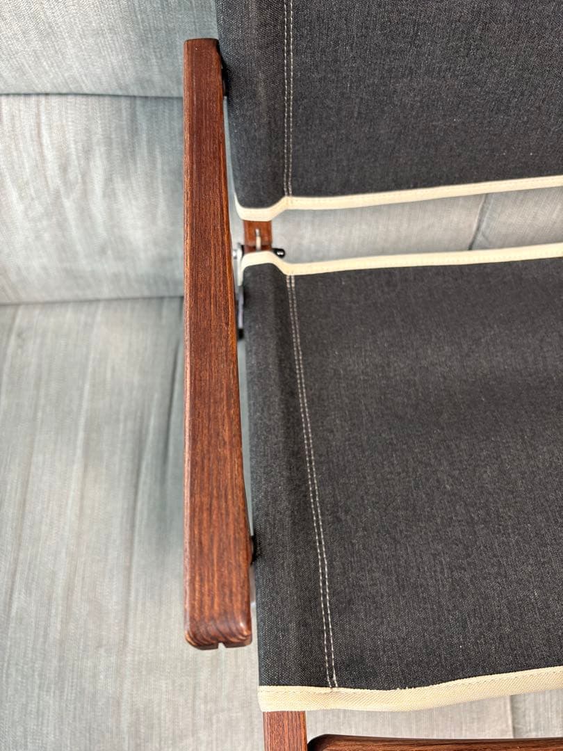 black design ブラックデザイン　ローチェア　ブラック