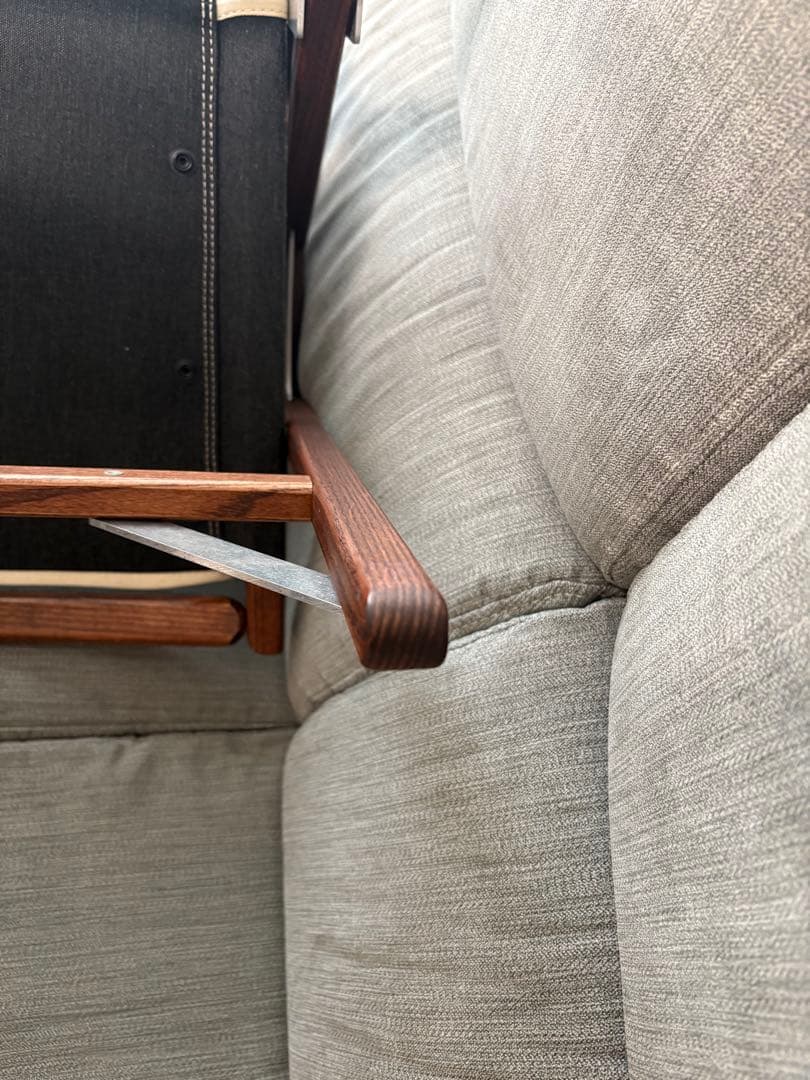 black design ブラックデザイン　ローチェア　ブラック