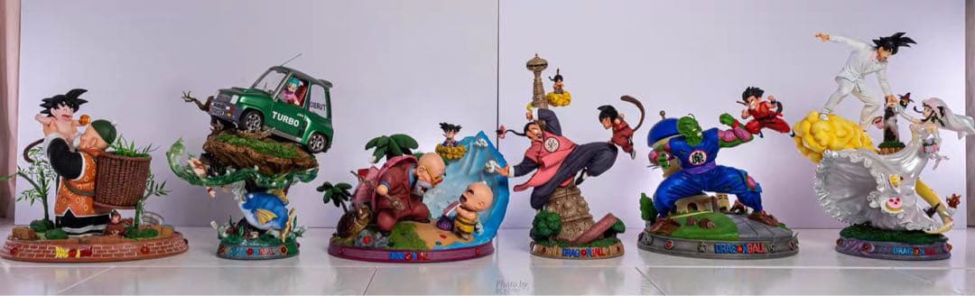 ドラゴンボール　DRAGON BALL　フィギュア　ガレージキット　孫悟空　チチ