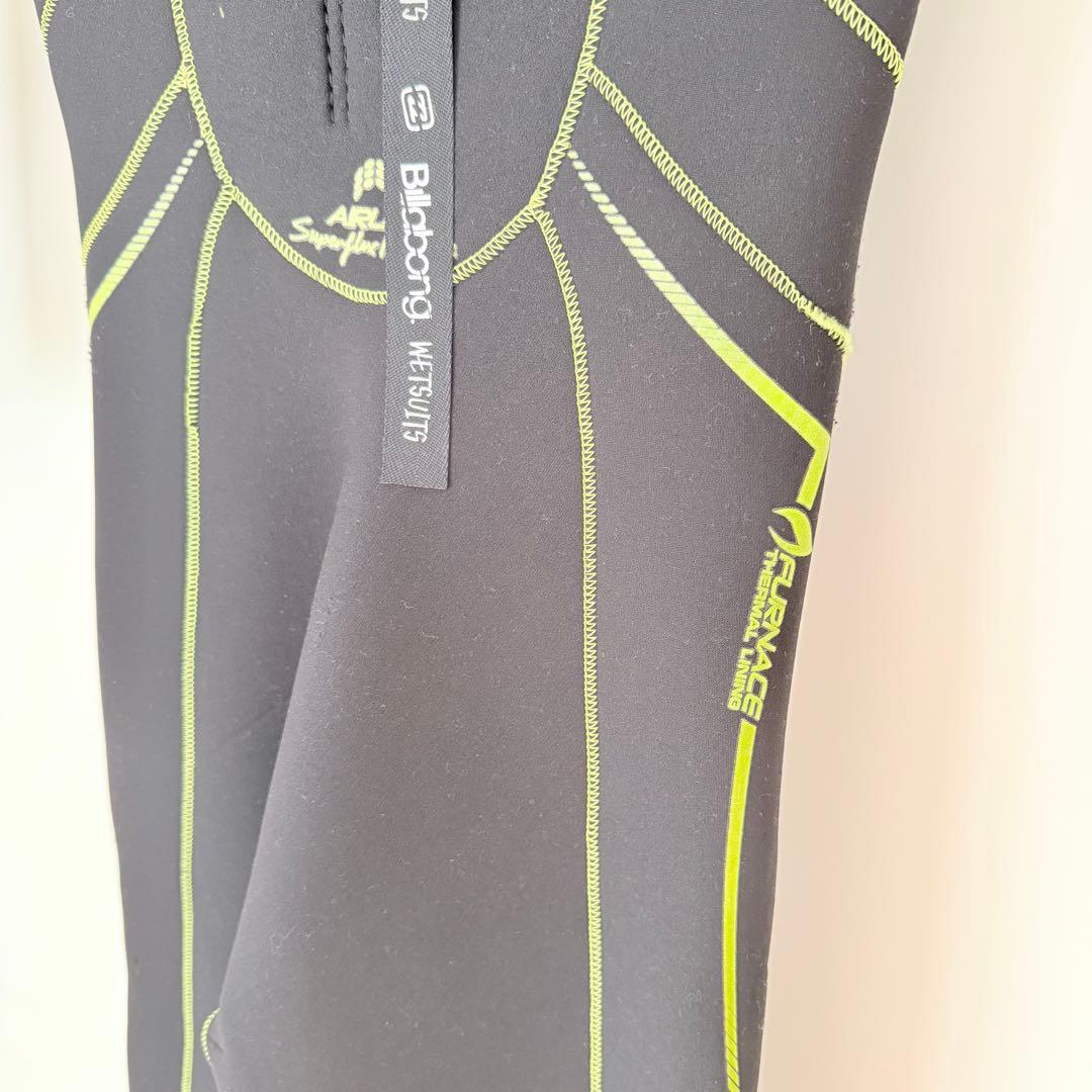 BILABONG(ビラボン)3mm フルスーツFURNACEオーダーM.ML相当