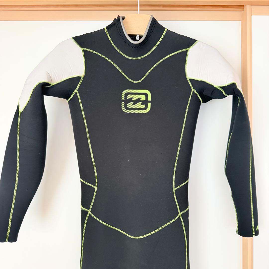 BILABONG(ビラボン)3mm フルスーツFURNACEオーダーM.ML相当