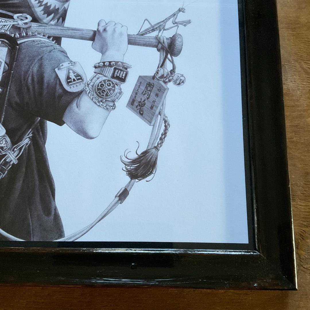 大友昇平 / Shohei Otomo 「武装少年」 A3ポスター 重量額装