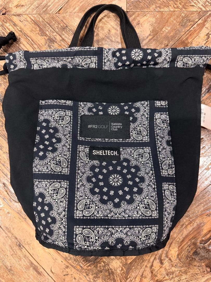 FR2GOLF FR2ゴルフカートバック　巾着バック