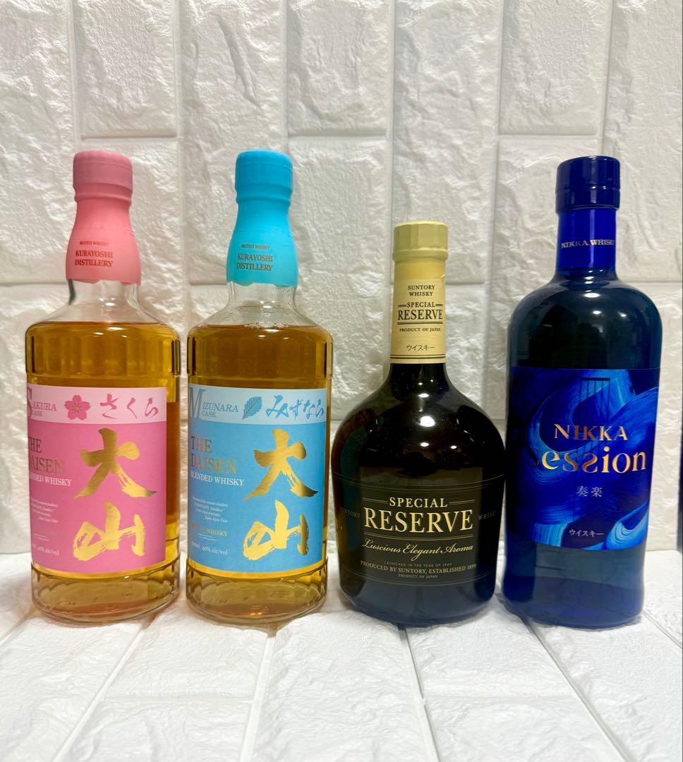 ぱ*ん様 ウイスキーとリキュールのセット