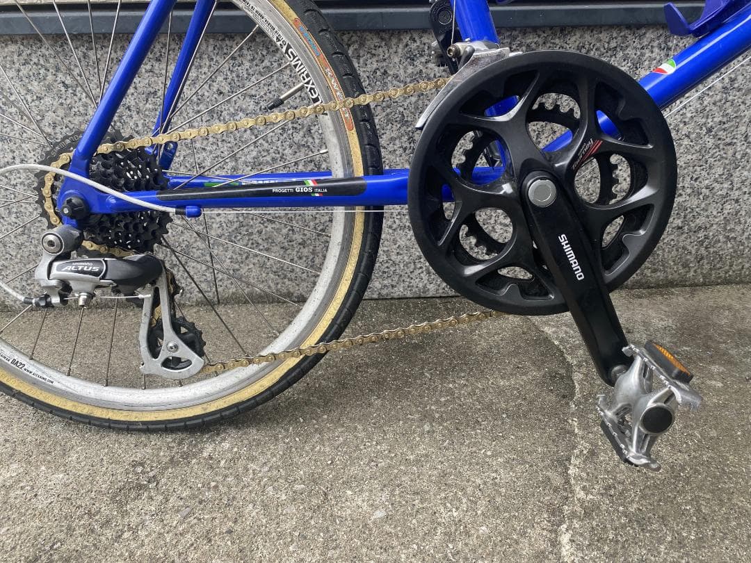 【変更】★送料込★ GIOS クロモリ ミニベロ