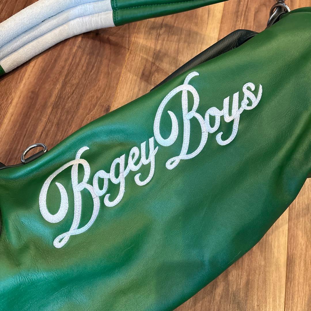 BogeyBoys×MacKenzieキャディバッグ グリーン