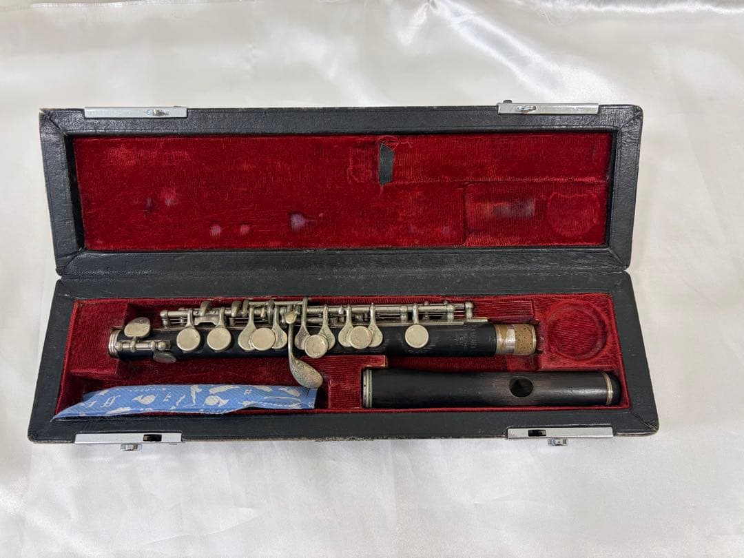 YAMAHA YPC-81 ピッコロ ヤマハ ケース付き