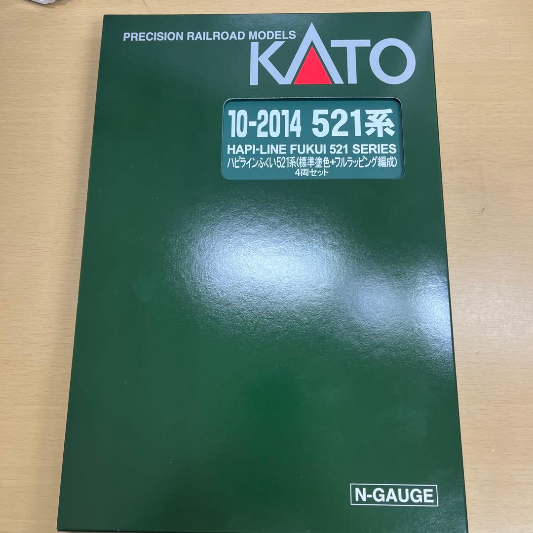 @かっちゃん KATO ハピラインふくい　521系4両セット