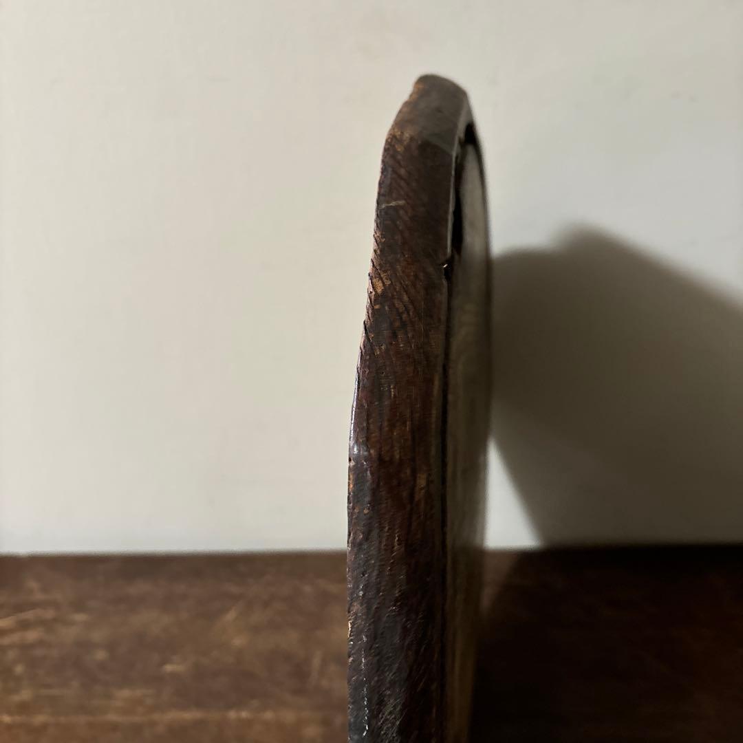 李朝十二角膳天板その64 盆.古道具.骨董品.韓国骨董. Antique.酒器盆