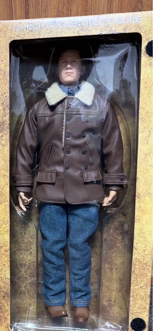 拳銃無宿　スティーブ　マックイーン 12インチフィギア　新品　レア商品