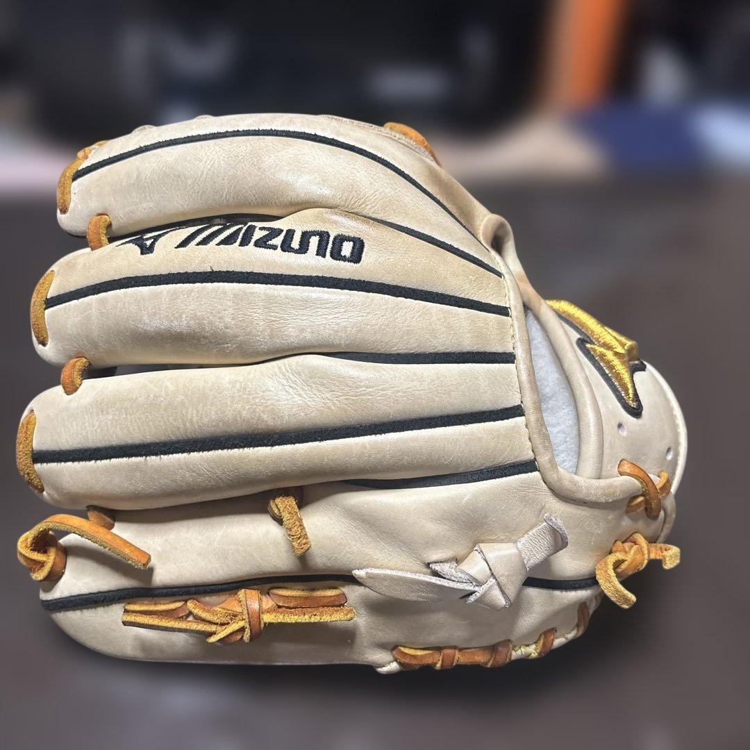 ミズノプロ軟式グラブ　タティスjrモデル