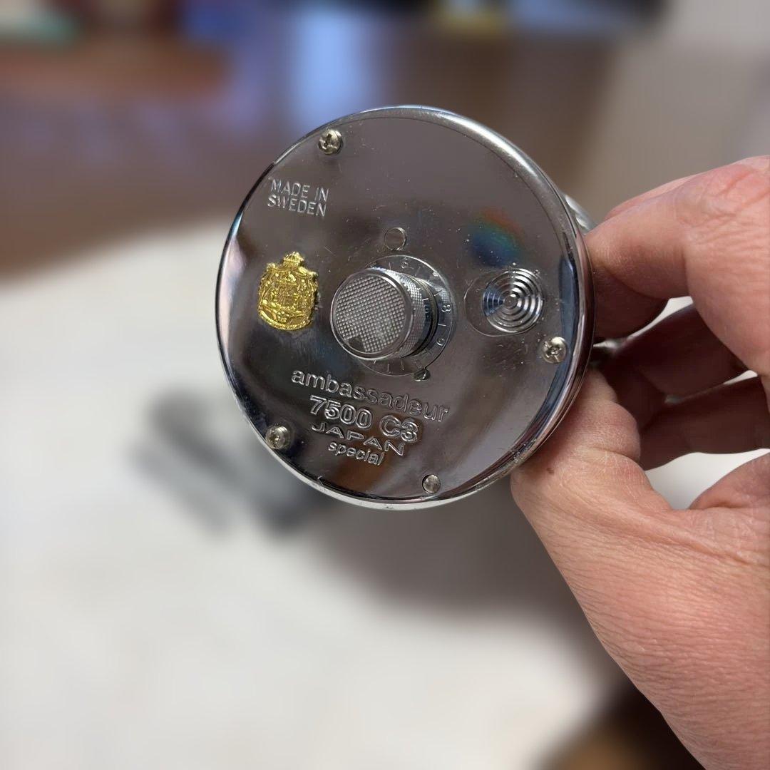 【極美品】アブガルシア アンバサダー 7500C3 JAPAN special