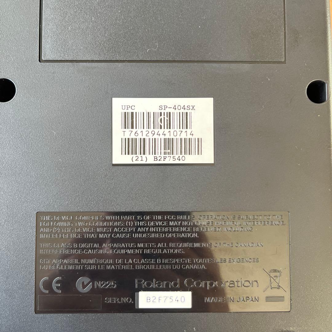 Roland SP-404SX サンプラー