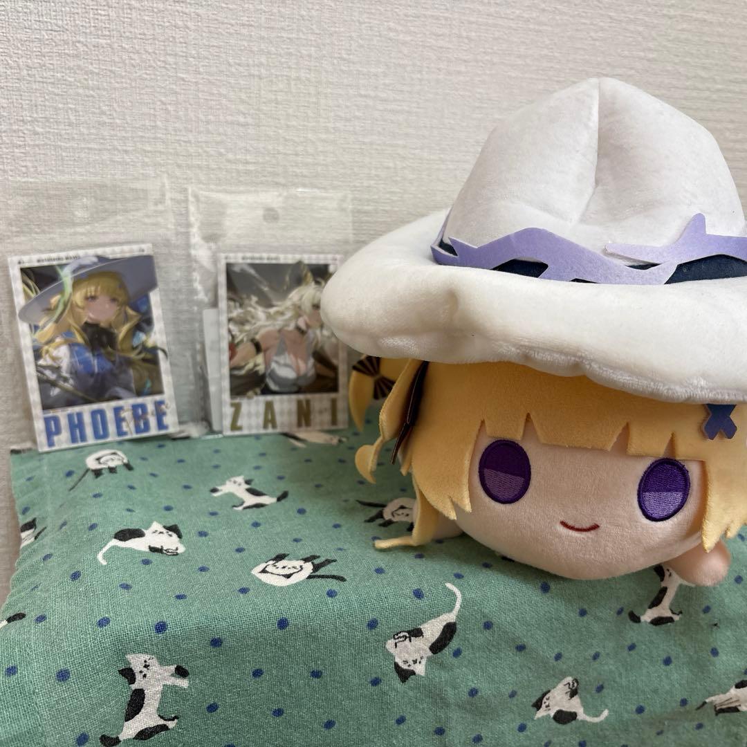 鳴潮　ザンニー&フィービー公式グッズセット