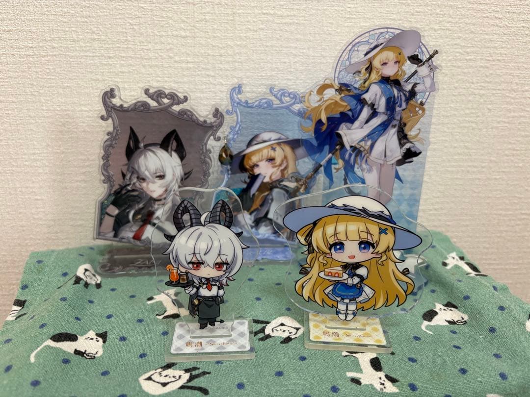 鳴潮　ザンニー&フィービー公式グッズセット