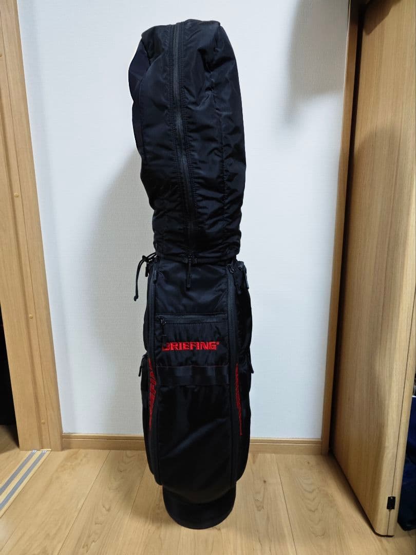 BRIEFING ゴルフバッグ ブラック　ヘッドカバーセット