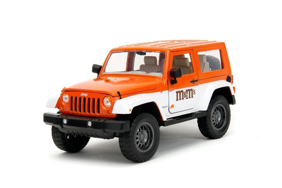 JD HR 1/24 M&M's 2007 ラングラー with ORANGE