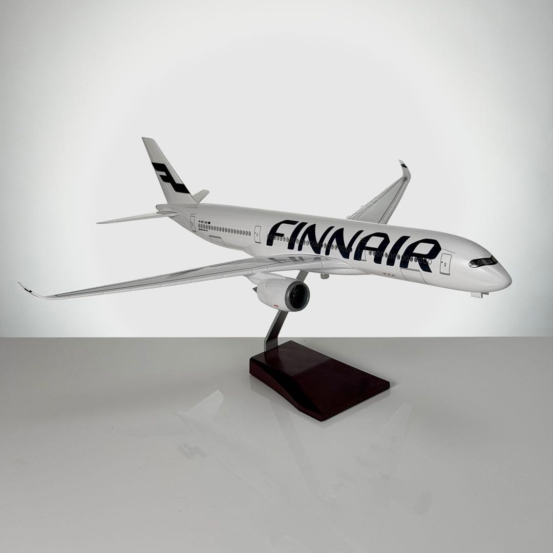 FINNAIR フィンエアー フィンランド航空 飛行機　モデル 模型 スタンド