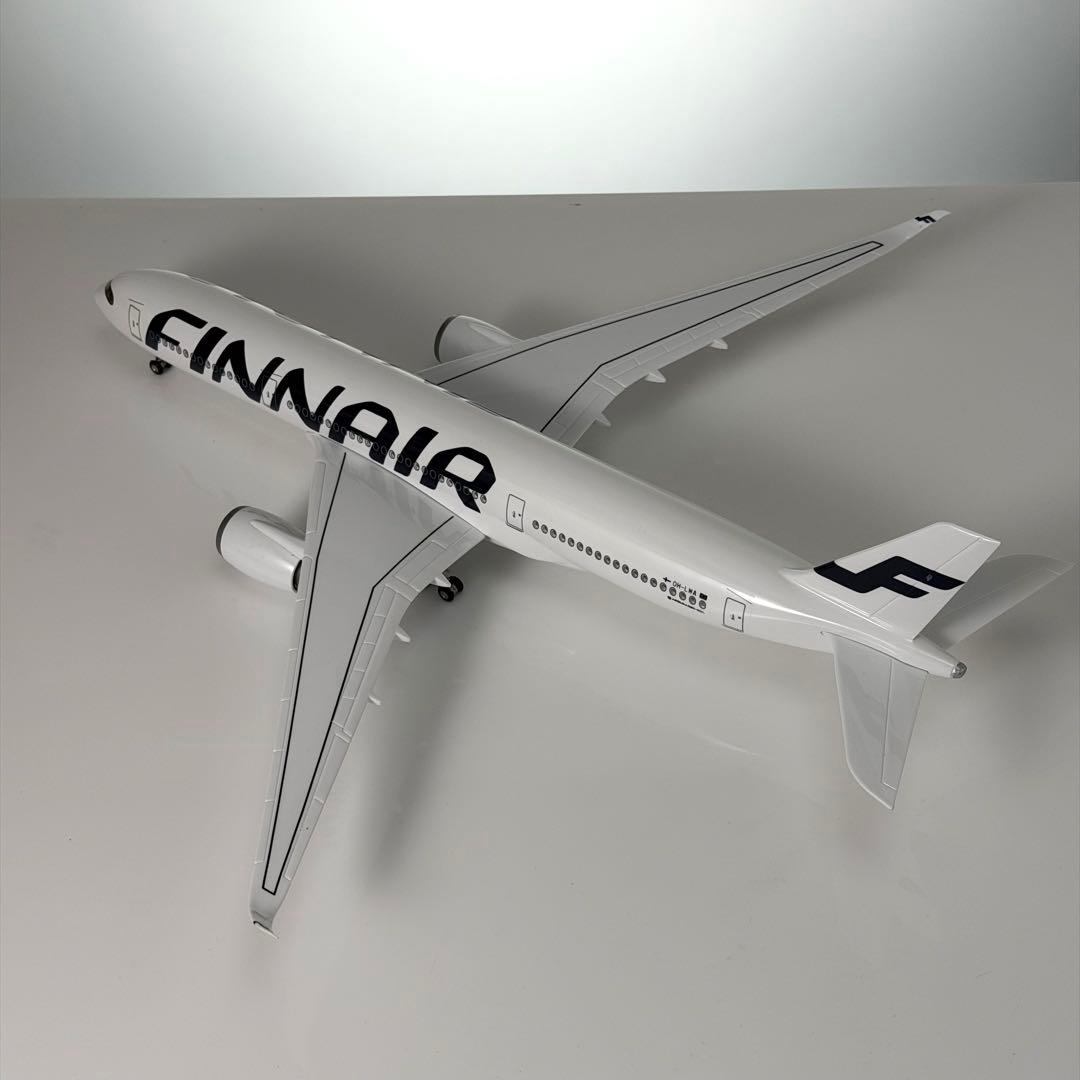 FINNAIR フィンエアー フィンランド航空 飛行機　モデル 模型 スタンド