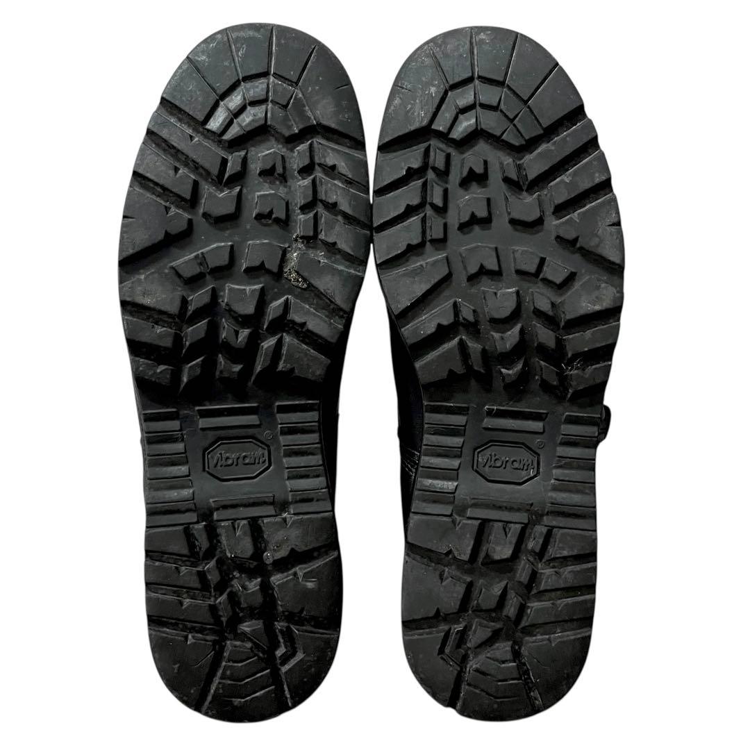 BELLEVILLEベルビル USA製 ミリタリーブーツ トゥガード 黒 11