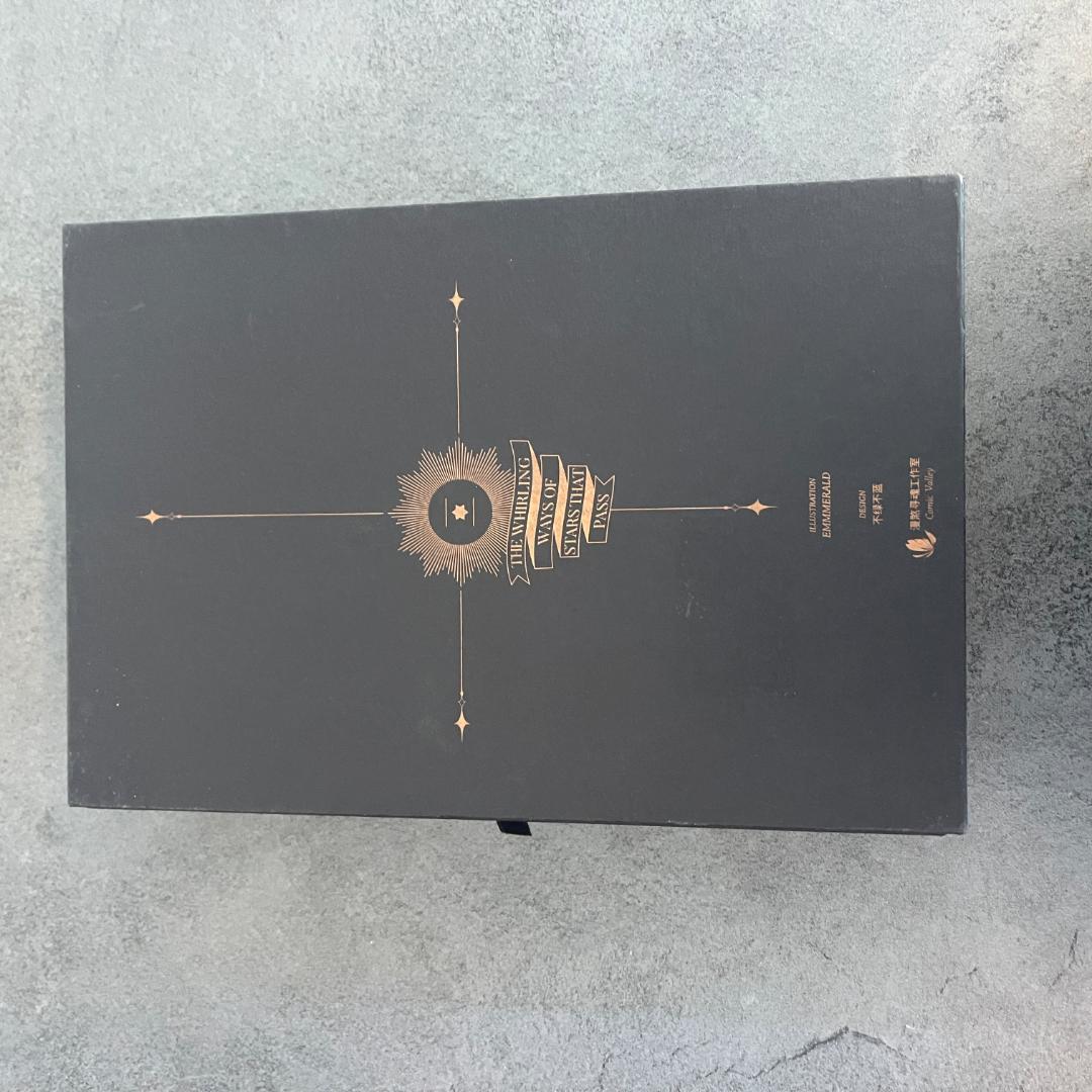 カード・フォト・ブロマイド THE WHIRLING WAYS OF STARS