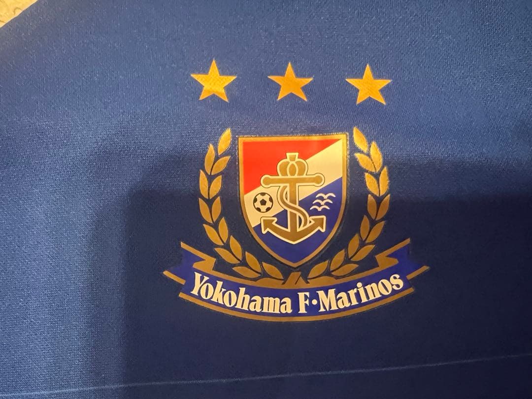 【美品】横浜F・マリノス 2015中村俊輔 #10ホームXOサイズ　ユニフォーム