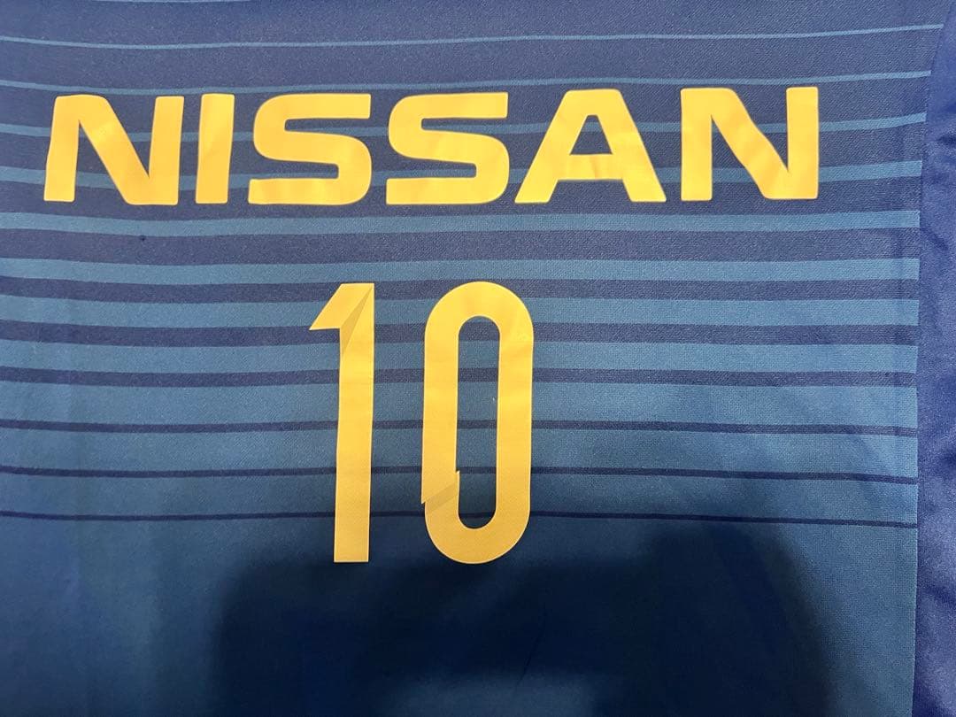 【美品】横浜F・マリノス 2015中村俊輔 #10ホームXOサイズ　ユニフォーム