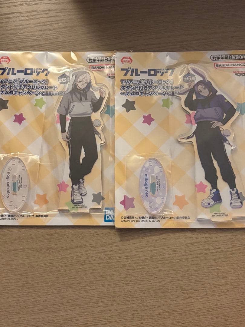 ブルーロック アクリルスタンド まとめ売り 御影玲王 凪誠士郎