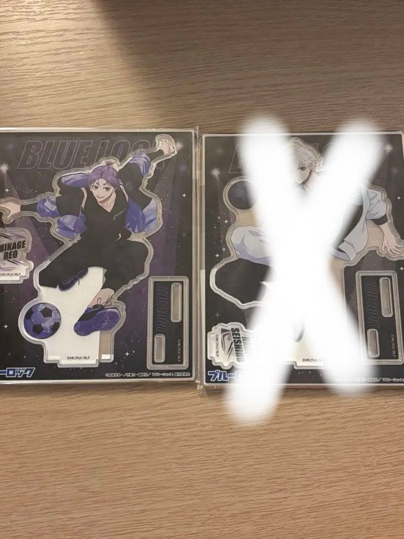 ブルーロック アクリルスタンド まとめ売り 御影玲王 凪誠士郎