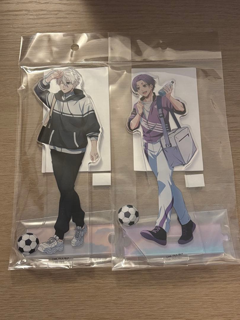 ブルーロック アクリルスタンド まとめ売り 御影玲王 凪誠士郎