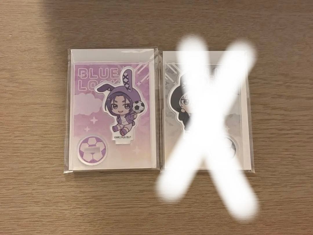 ブルーロック アクリルスタンド まとめ売り 御影玲王 凪誠士郎