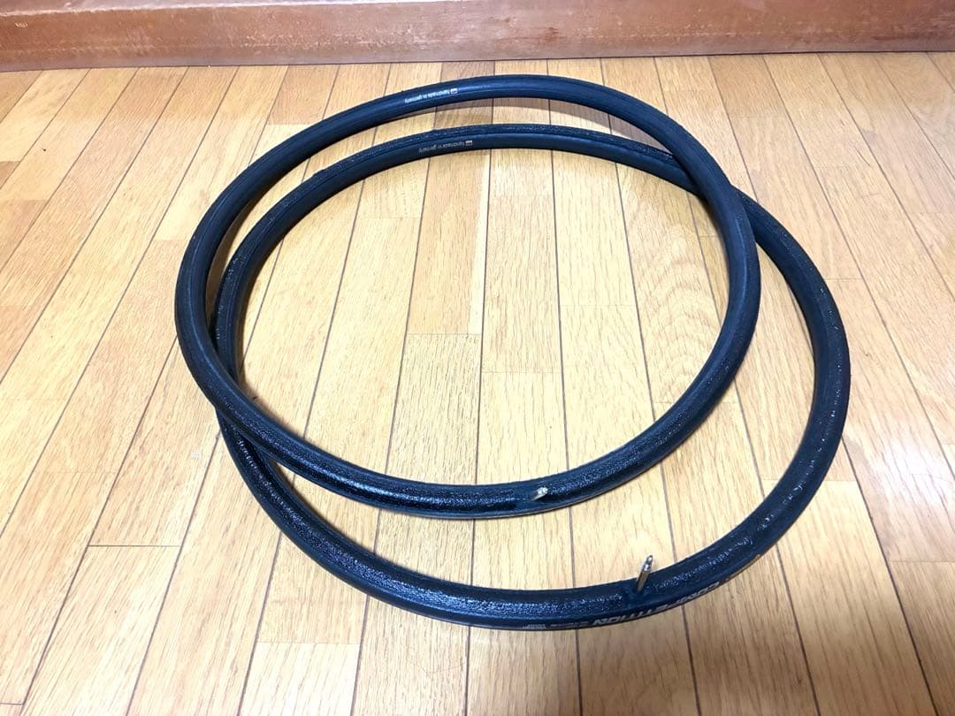 【走行品】 Continental COMPETTION 28×25mm ２本