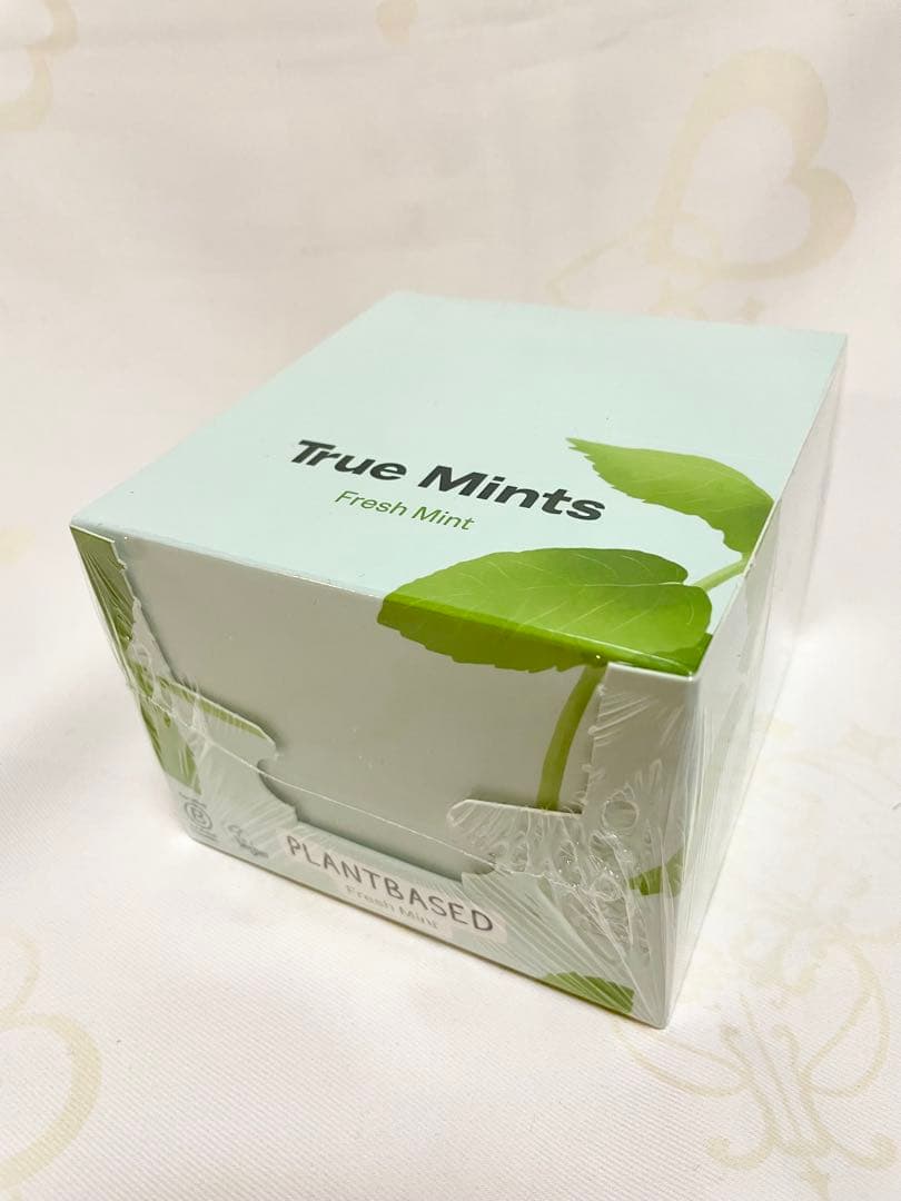 【未開封】TRUE MINTS ミント味 ピーチ味 すいか味 口臭ケアタブレット