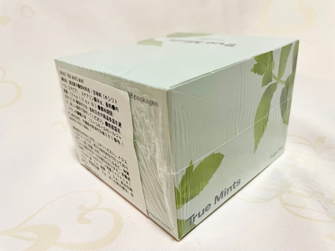 【未開封】TRUE MINTS ミント味 ピーチ味 すいか味 口臭ケアタブレット