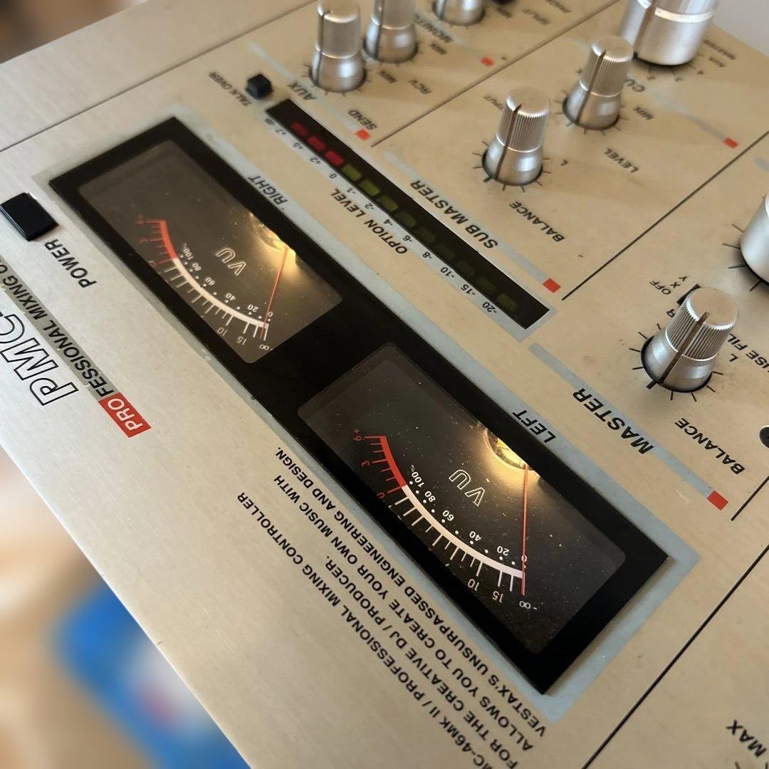 《希少品》Vestax PMC-46 MKII ロータリーミキサー　元箱付き