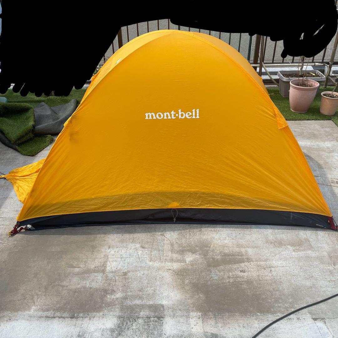 【美品】mont-bell Stellaridge Tent 2 一式セット