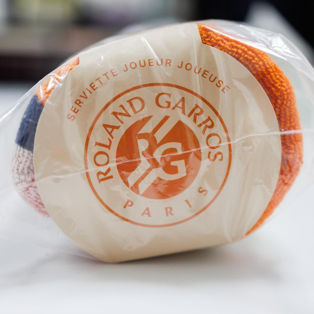 【新品未開封】パリ オリンピック会場 ローランギャロス 2024 全仏 タオル
