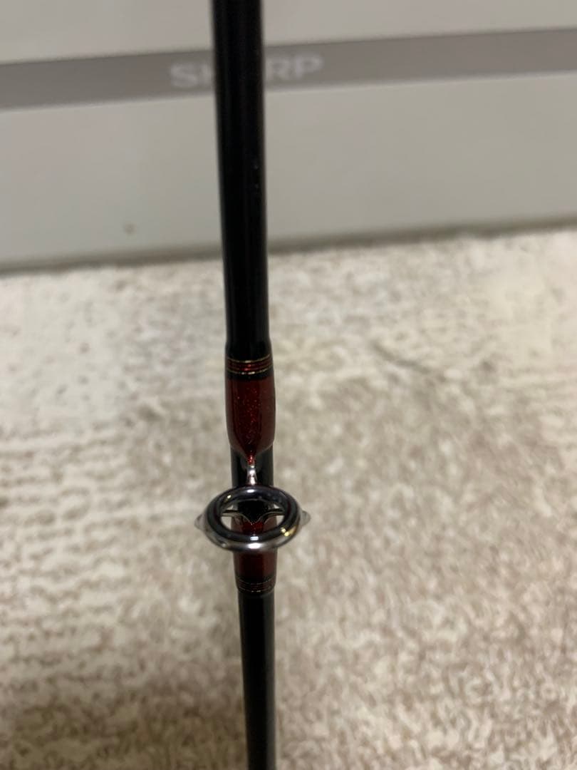 アナリスターライトゲーム64 M-190 船竿