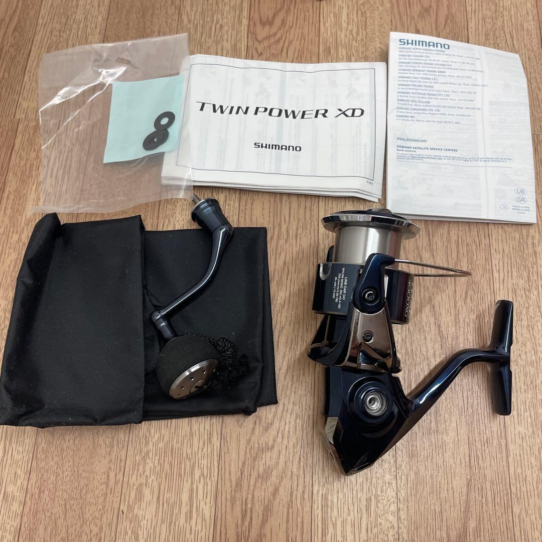 新品未使用　21 ツインパワー XD 4000XG
