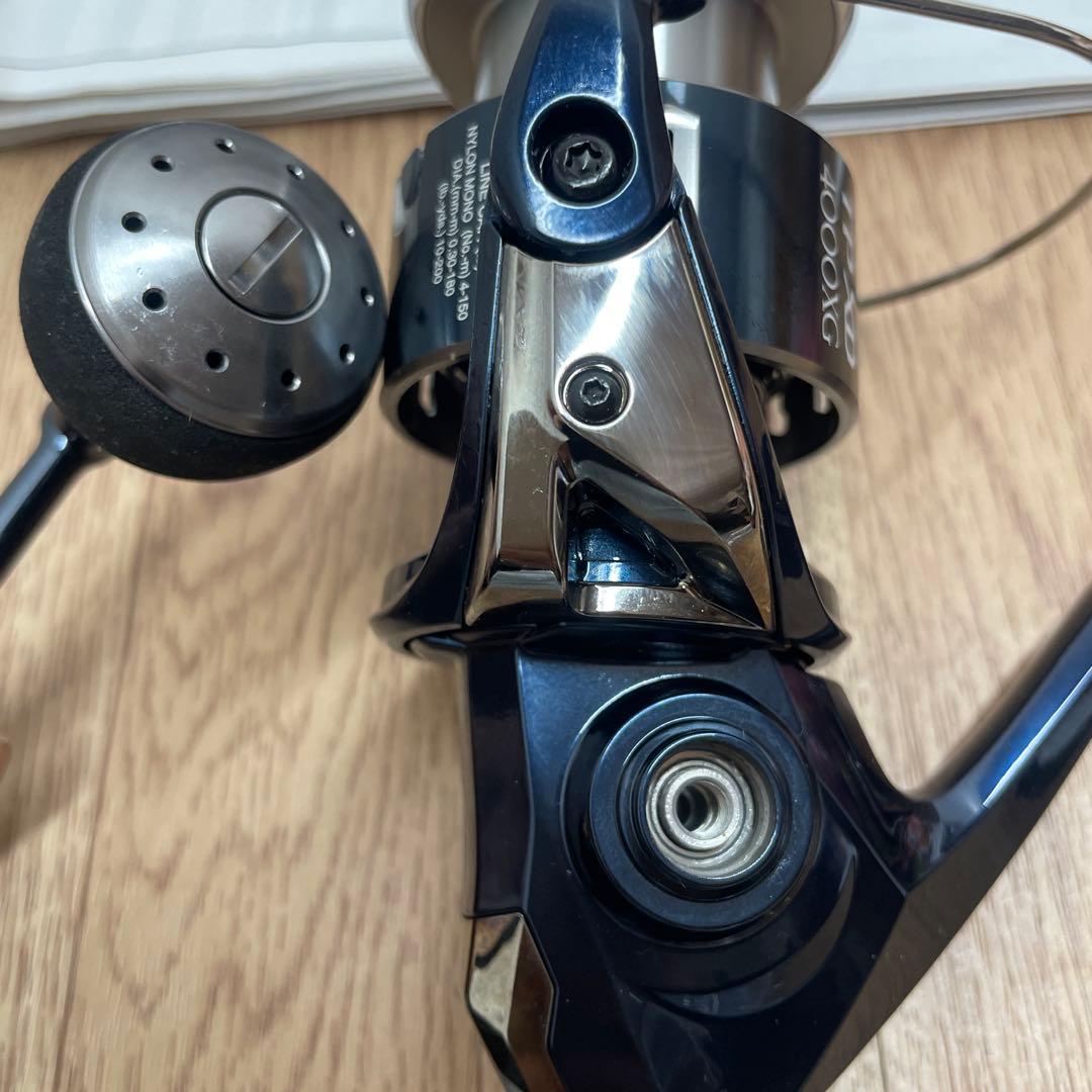 新品未使用　21 ツインパワー XD 4000XG