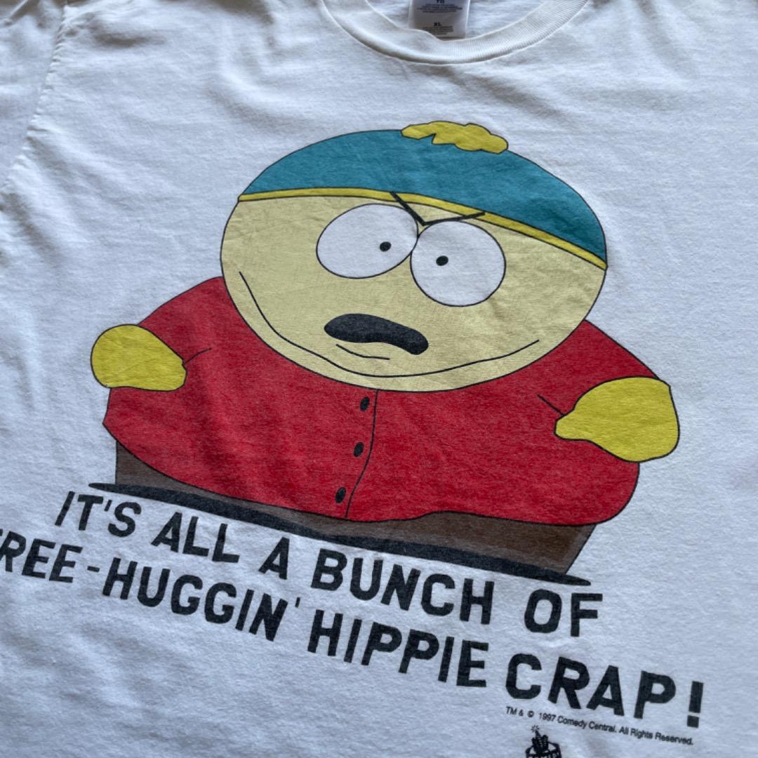 Tシャツ・アパレル 90s South Park Copy Right 1997 Gildan XL