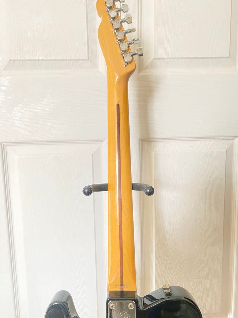 fender japan アベフトシ　ギター　テレキャスター　カスタム　美品